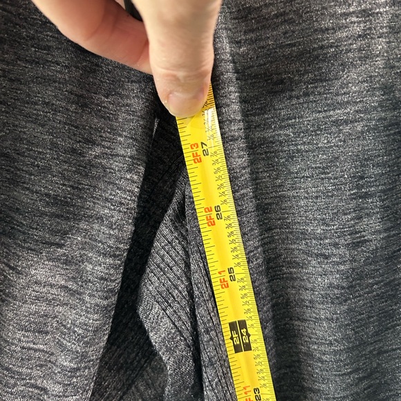 ATHLETA Venice Jogger Pants Sz XL Gray Pull On Tapered Zip Pockets Athleisure - Picture 8 of 10